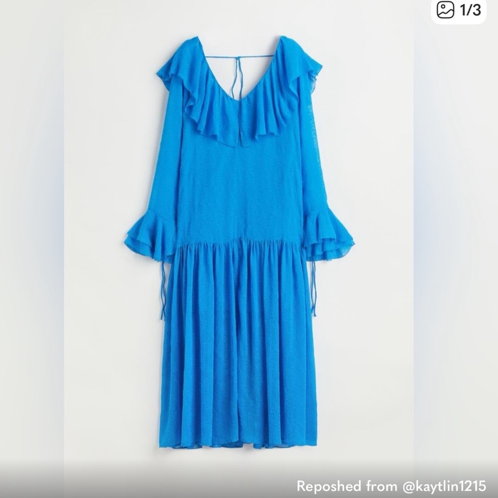 ISO!!! H&M flounce ruffle dress